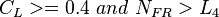  C_L>=0.4\ and\ N_{FR}>L_4